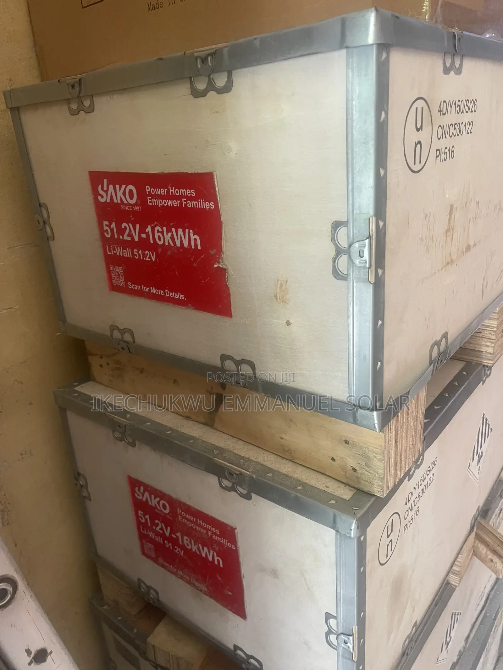 16kwh Lithium Ion Battery Sako Much Available