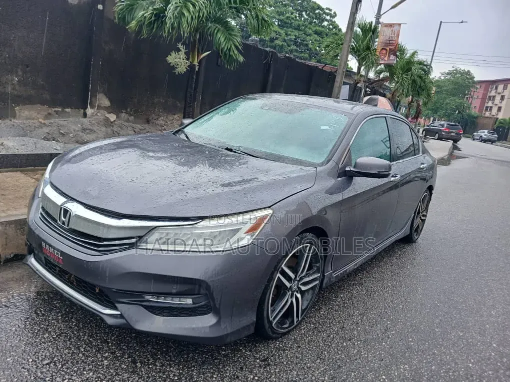 Honda Accord 2016 Gray