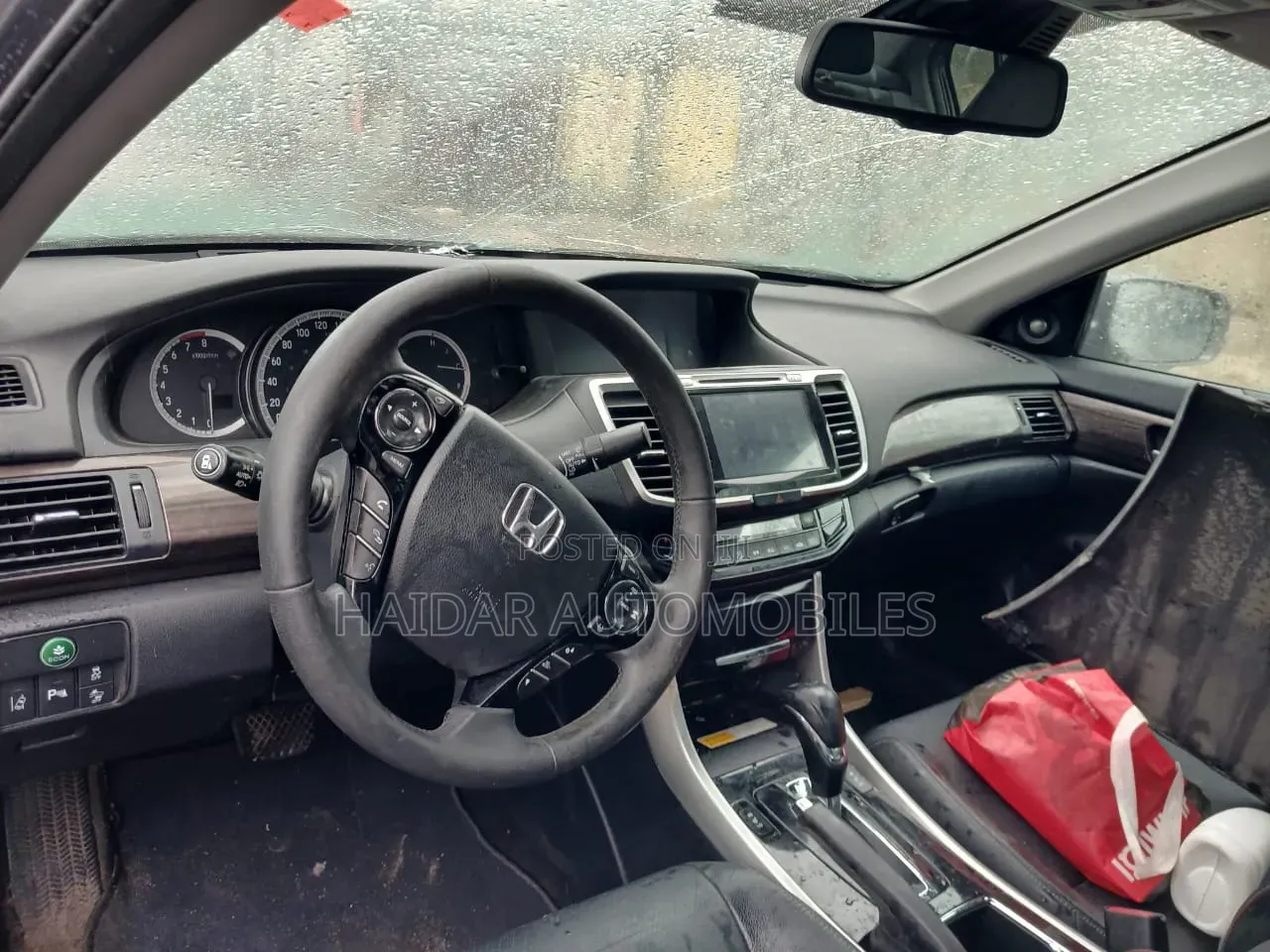 Honda Accord 2016 Gray