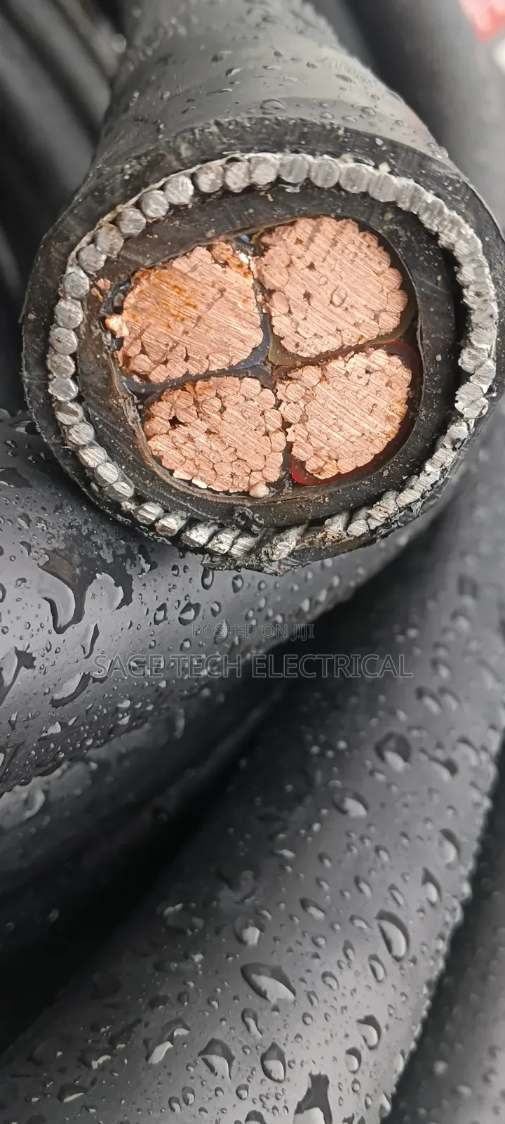 150mm 4core PVC/Swa/Xlpe/PVC Armoured Cable Nigeria
