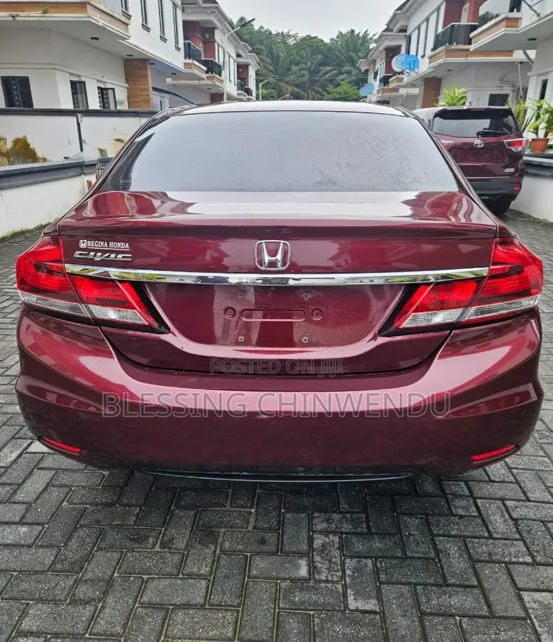 Honda Civic 2014 Burgundy