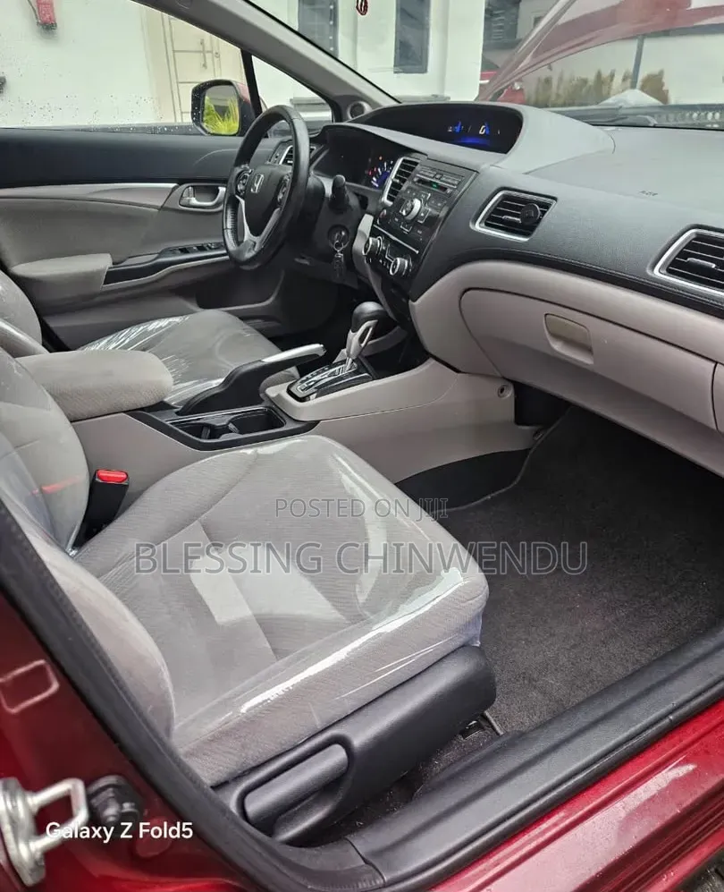 Honda Civic 2014 Burgundy