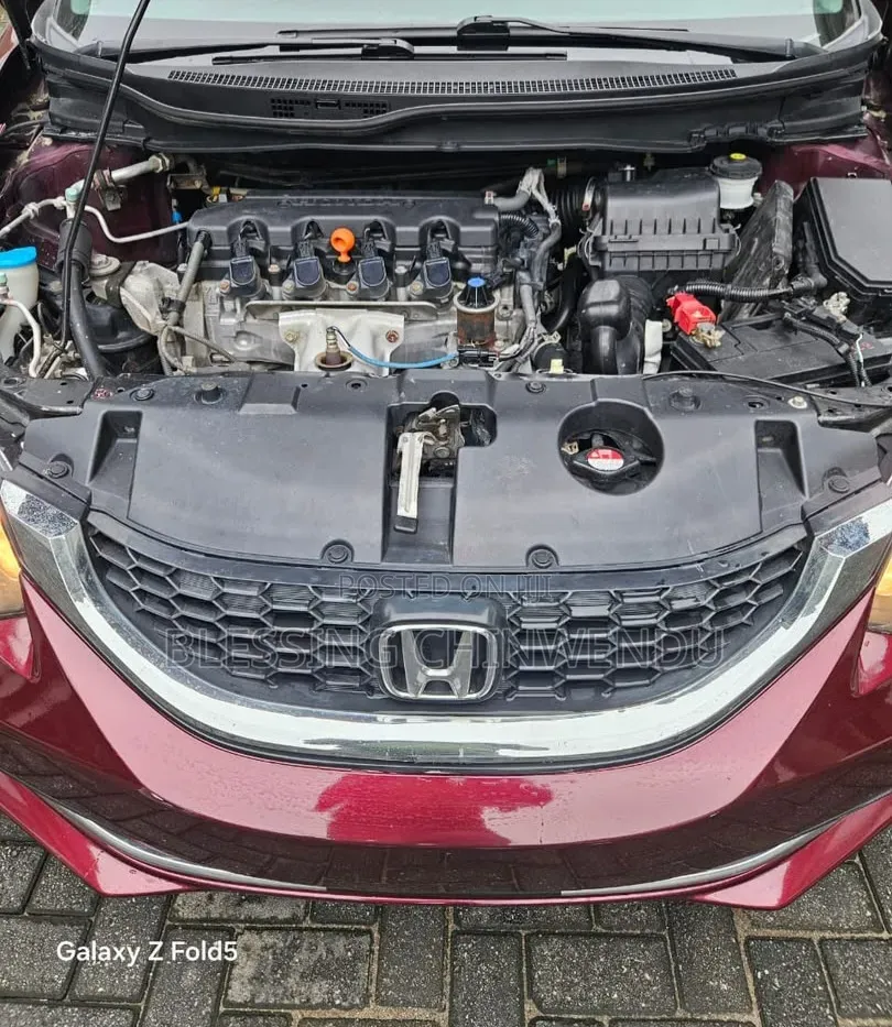 Honda Civic 2014 Burgundy