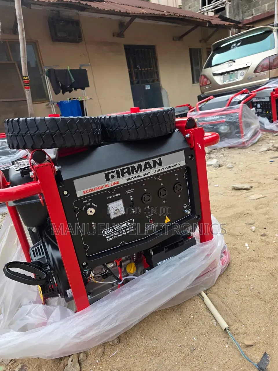 《》Heavy Duty Firman Petrol Generator 10kva 100%Copper Coil