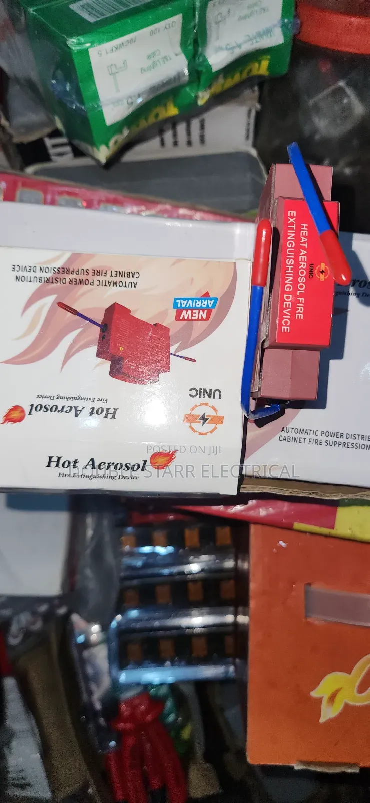 Automatic Fire Extreme Alarm Gushers