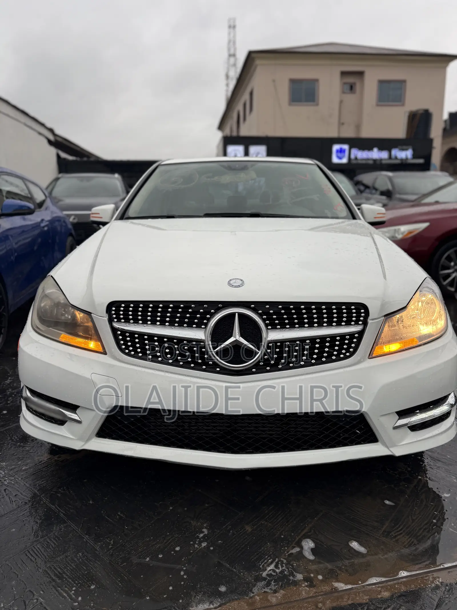 Mercedes-Benz C250 2014 White