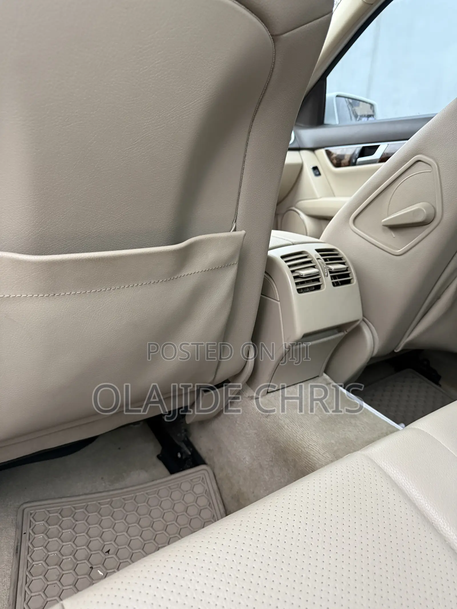 Mercedes-Benz C250 2014 White
