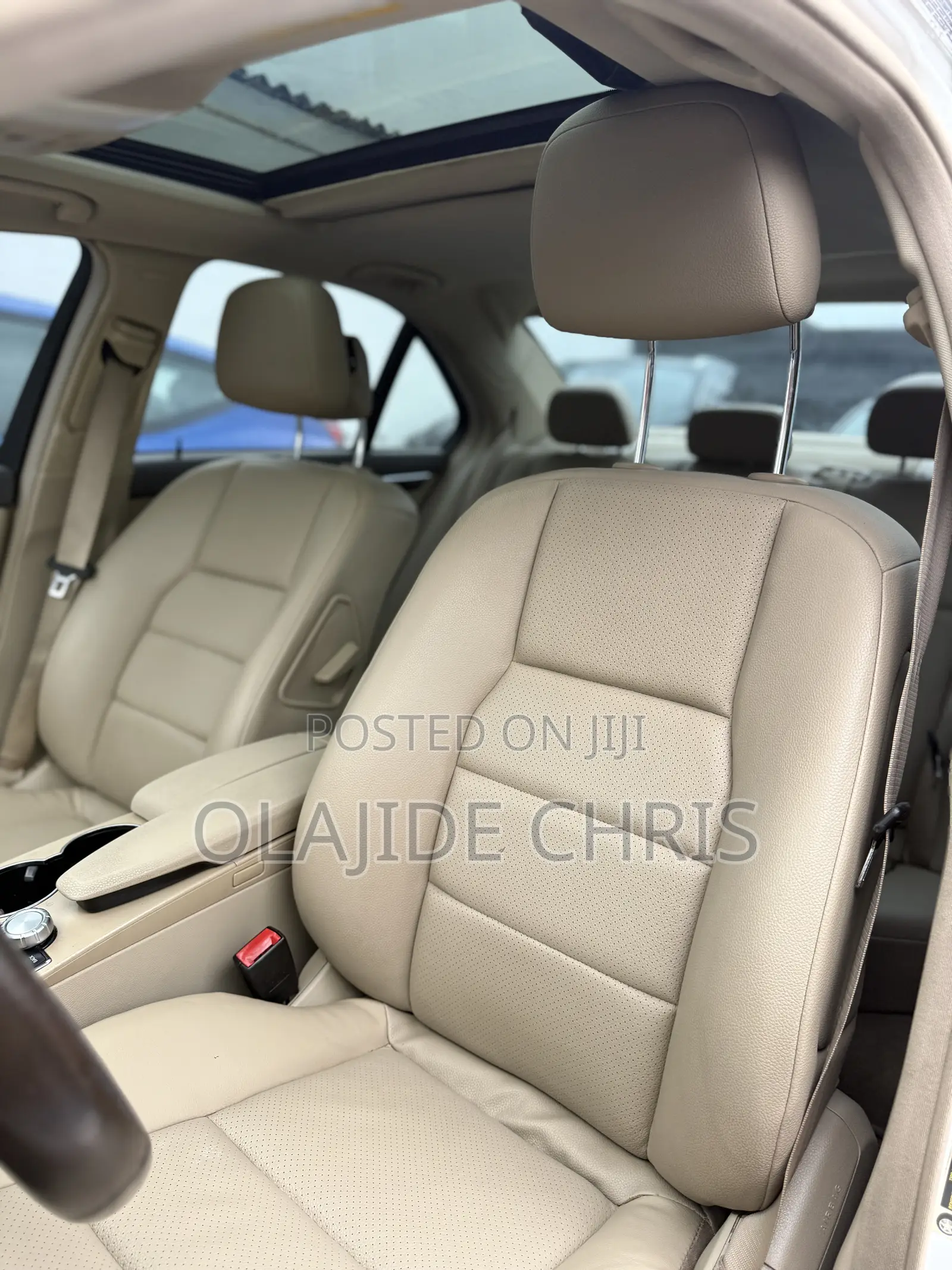 Mercedes-Benz C250 2014 White