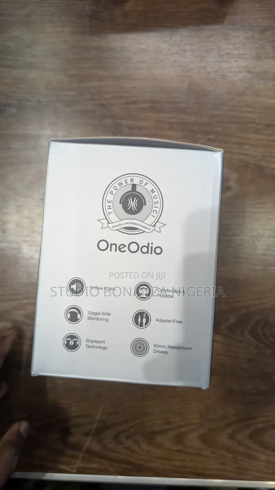 One Odio Studio Pro 10 Recording Headphones