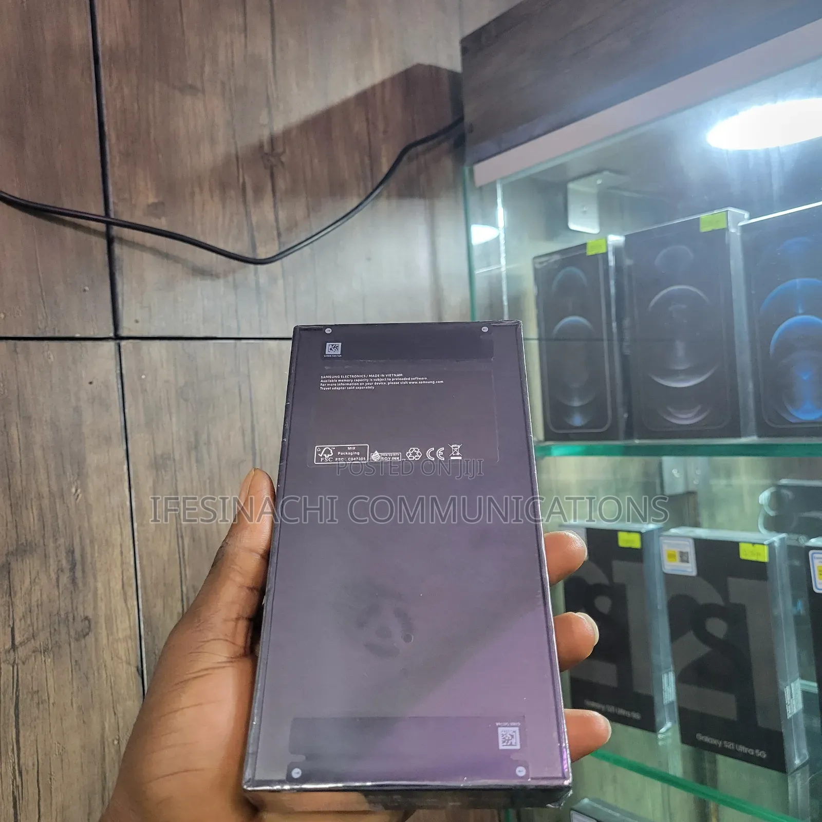 New Samsung Galaxy S23 Ultra 256 GB Black