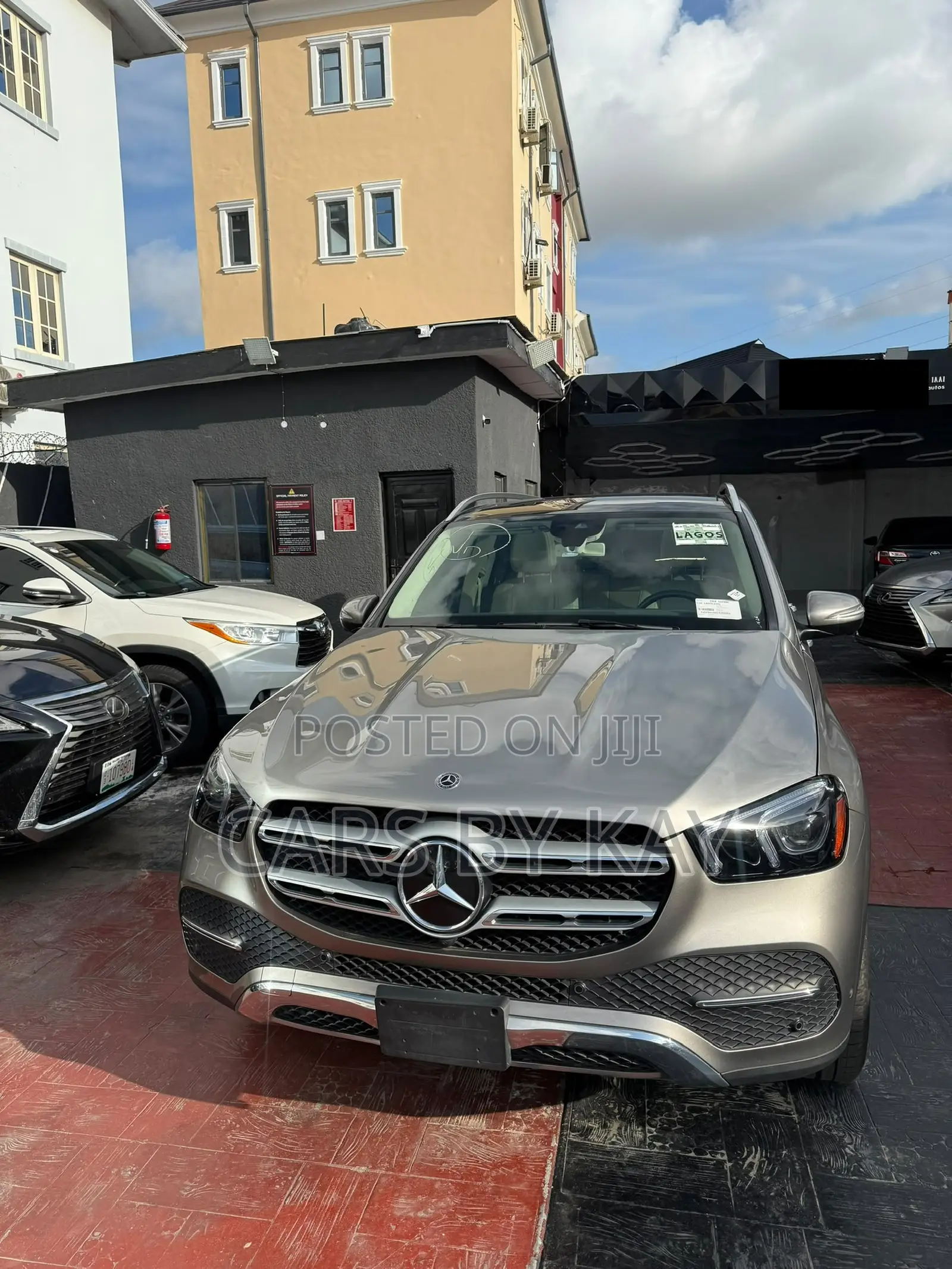 Mercedes-Benz GLE-Class GLE 350 2020 Gray