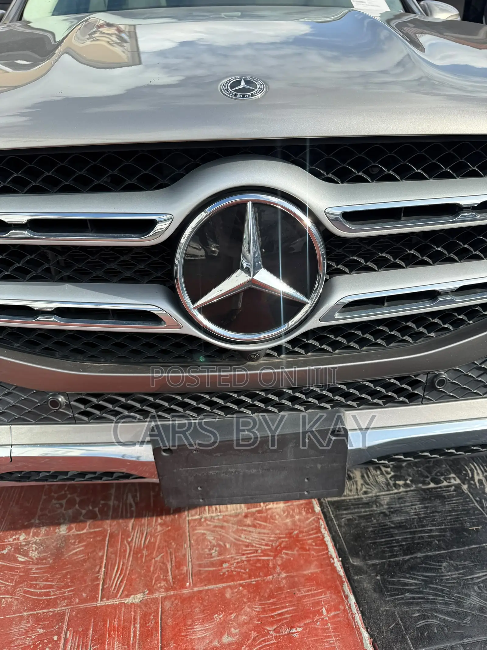 Mercedes-Benz GLE-Class GLE 350 2020 Gray