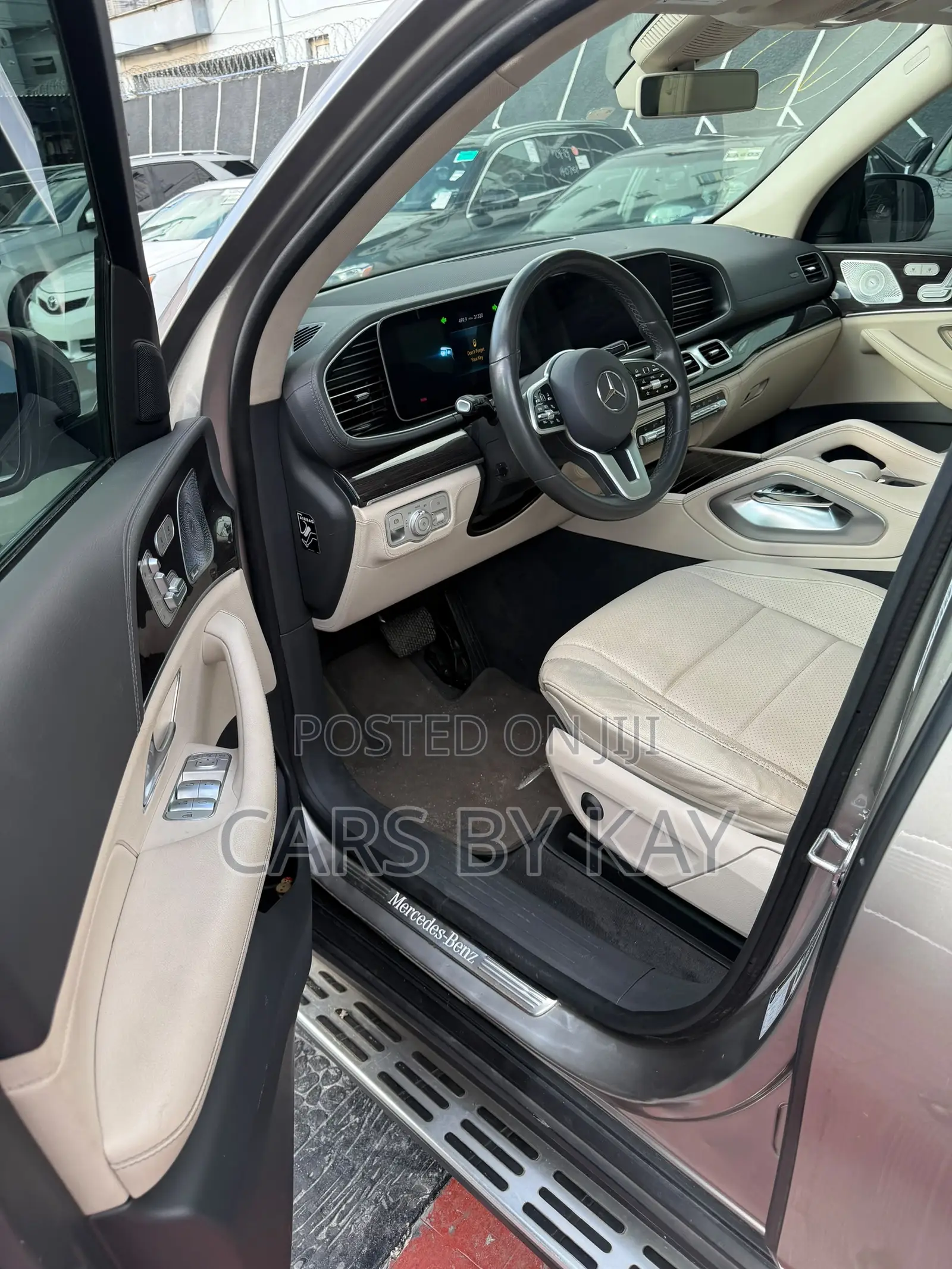 Mercedes-Benz GLE-Class GLE 350 2020 Gray