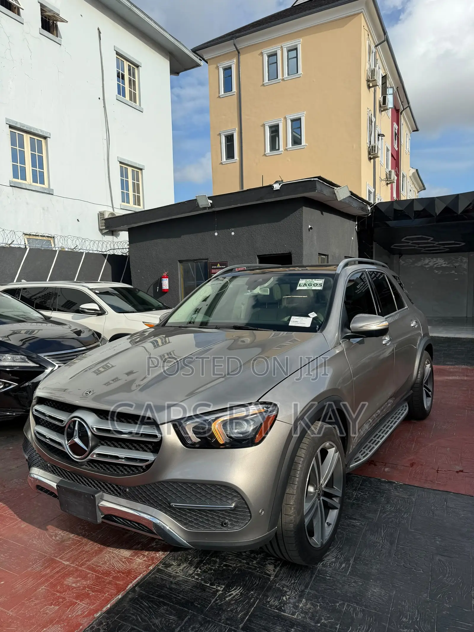 Mercedes-Benz GLE-Class GLE 350 2020 Gray