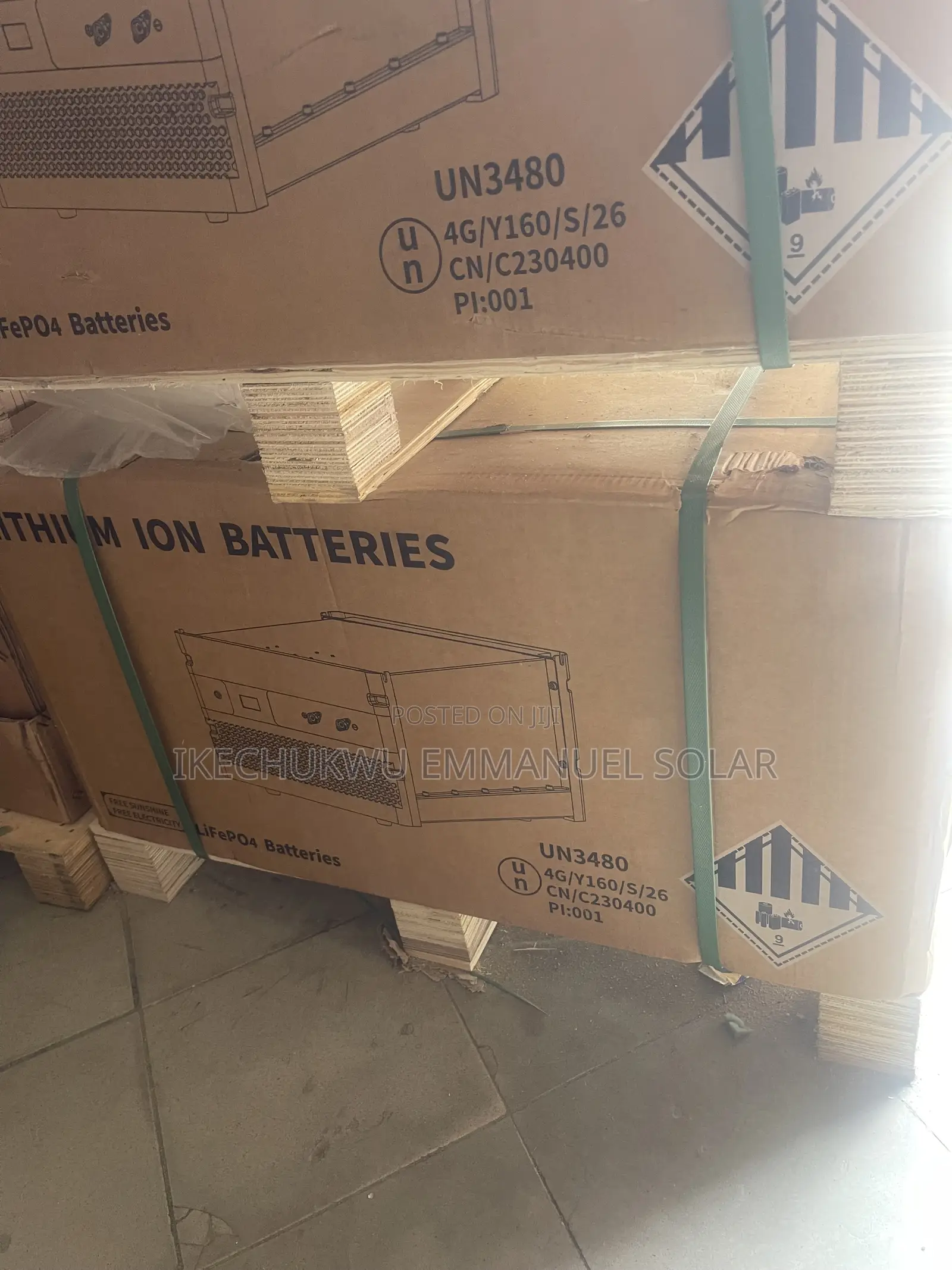 7.5kwh Lithium Ion Battery Blue Carbon Much Available