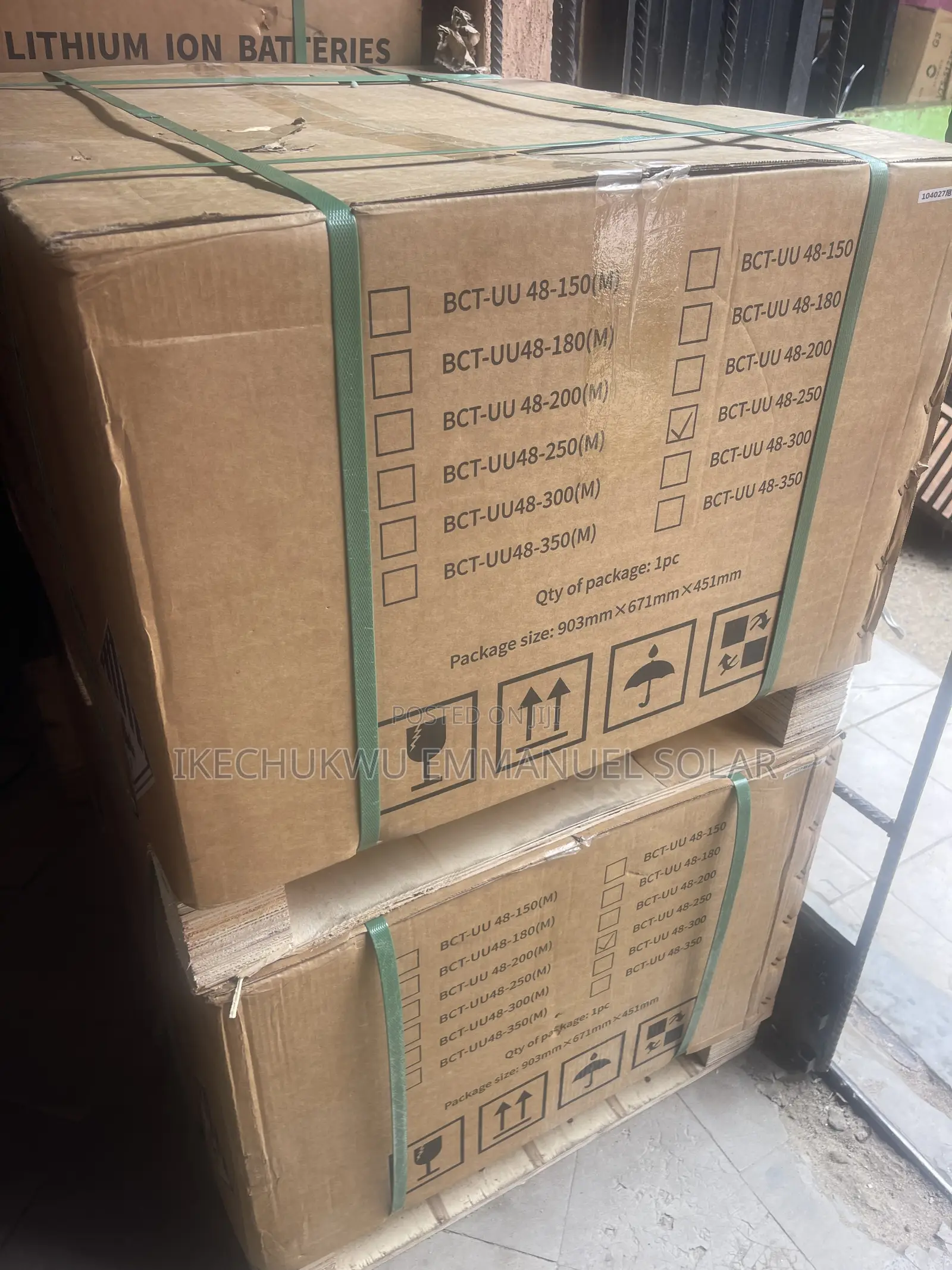7.5kwh Lithium Ion Battery Blue Carbon Much Available
