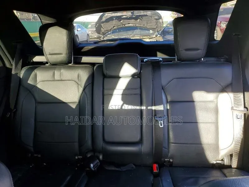 Mercedes-Benz GLE-Class 2016 Silver