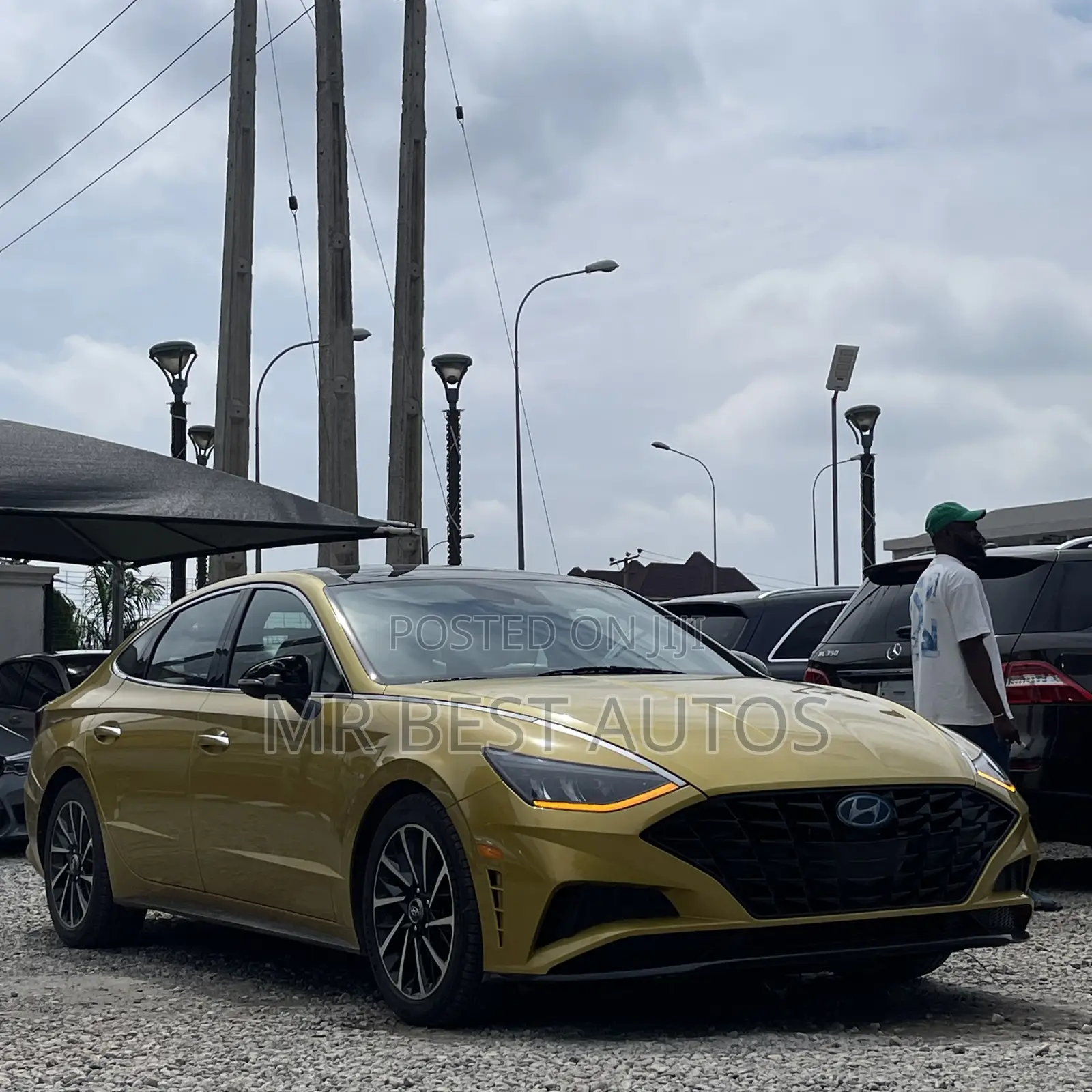 Hyundai Sonata Limited 2020 Gold