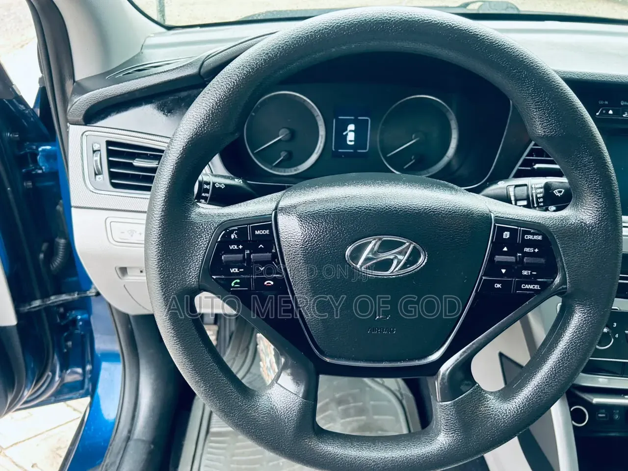 Hyundai Sonata Sport 2.0T Sedan FWD (2.0L 4cyl 6A) 2017 Blue