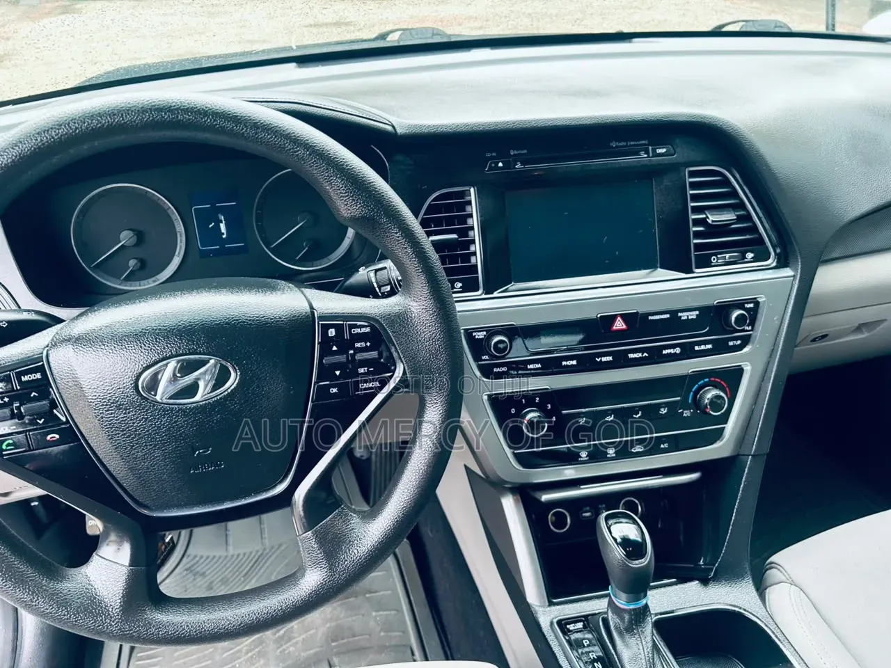 Hyundai Sonata Sport 2.0T Sedan FWD (2.0L 4cyl 6A) 2017 Blue