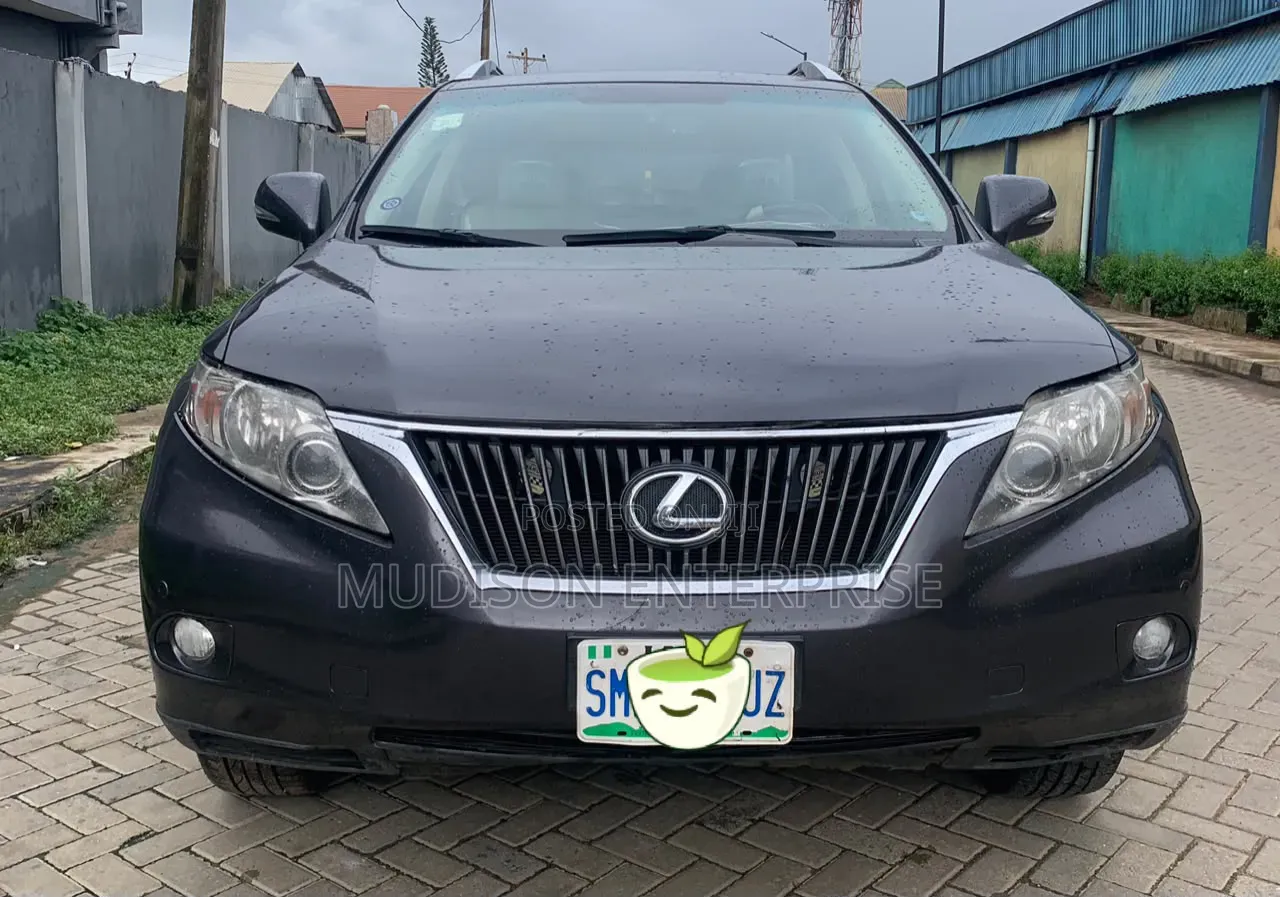 Lexus RX 2010 Black