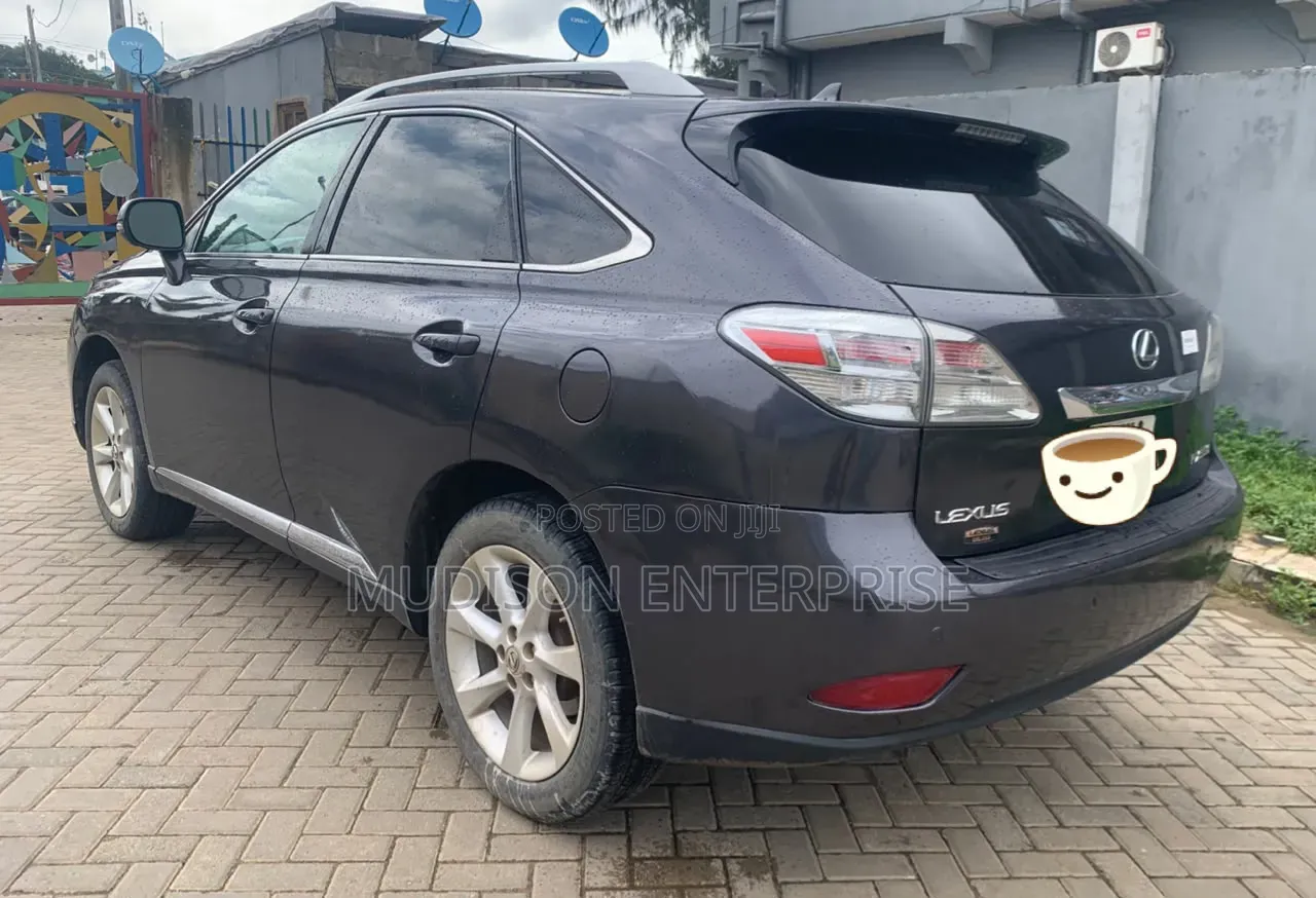 Lexus RX 2010 Black