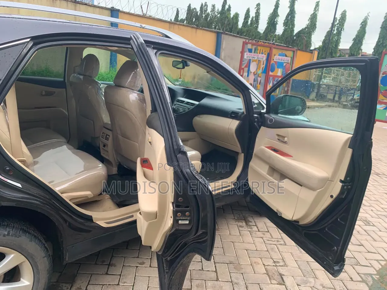 Lexus RX 2010 Black