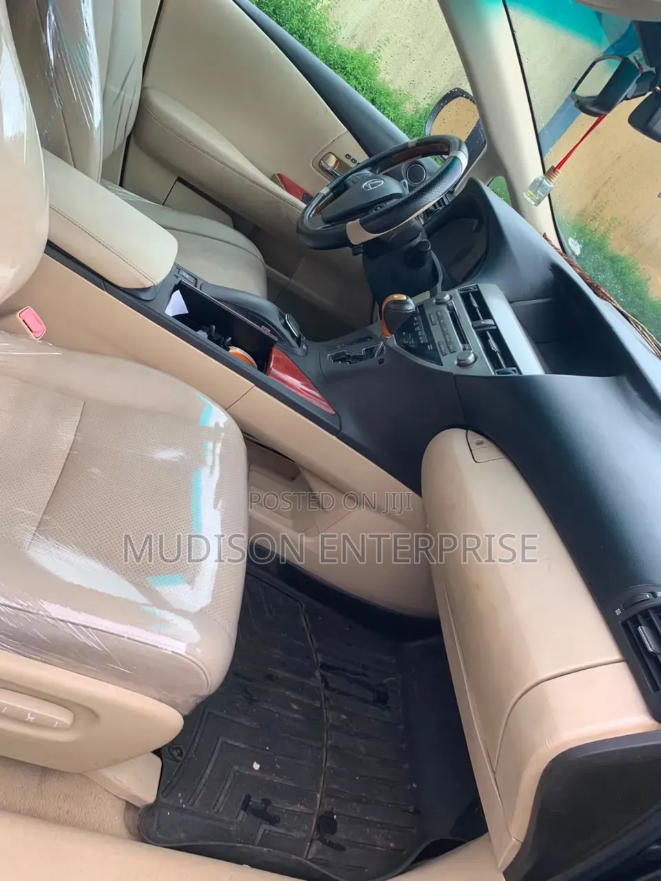 Lexus RX 2010 Black