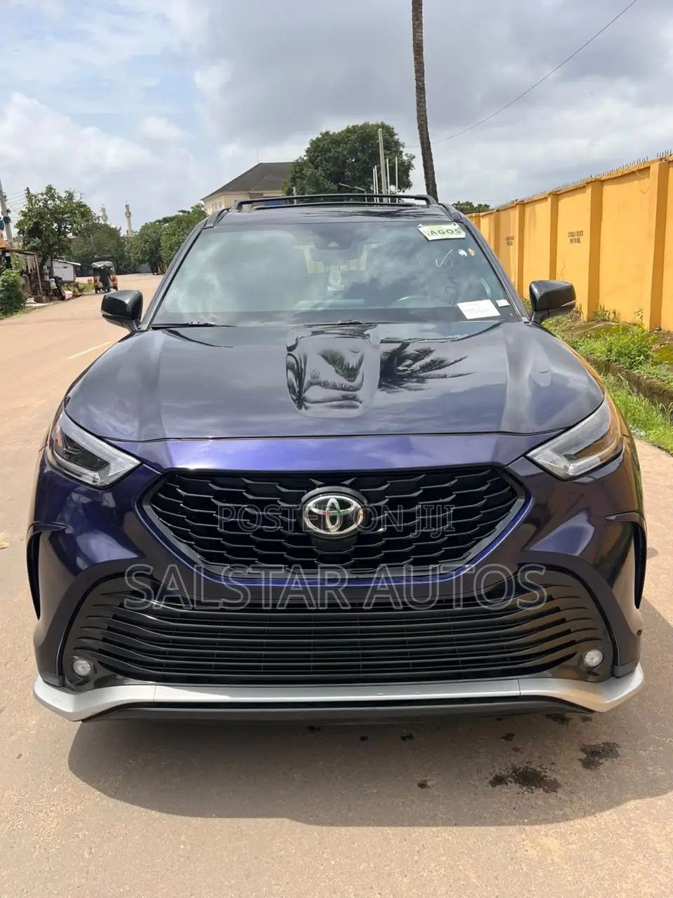 Toyota Highlander XSE 2021 Blue