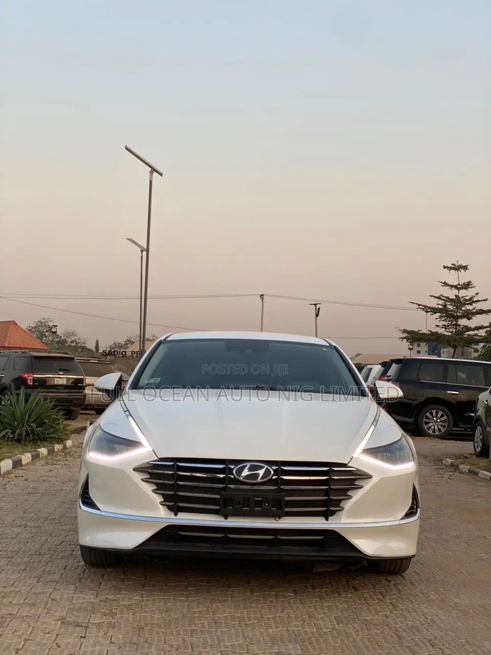Hyundai Sonata SE 2020 White