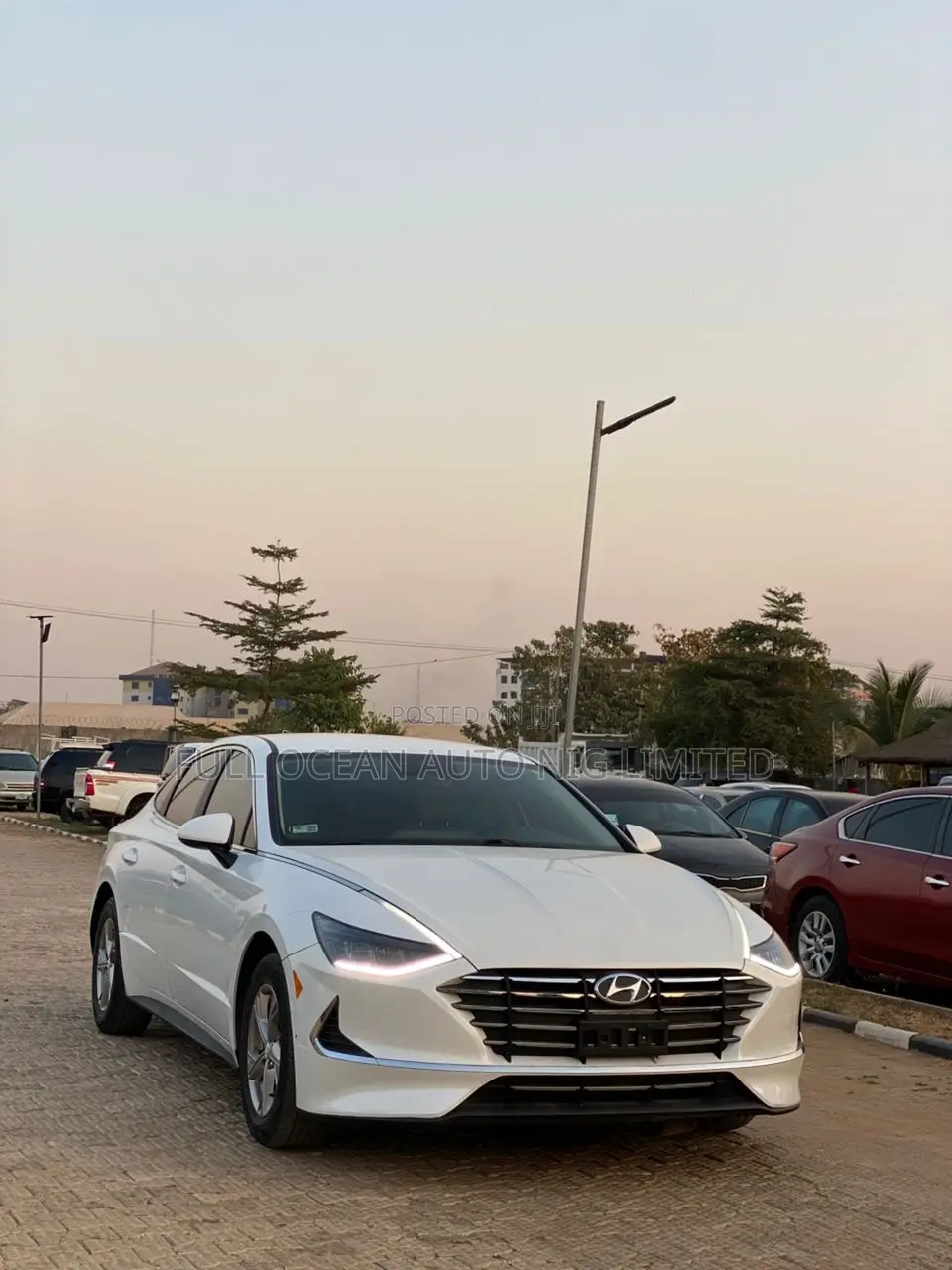 Hyundai Sonata SE 2020 White