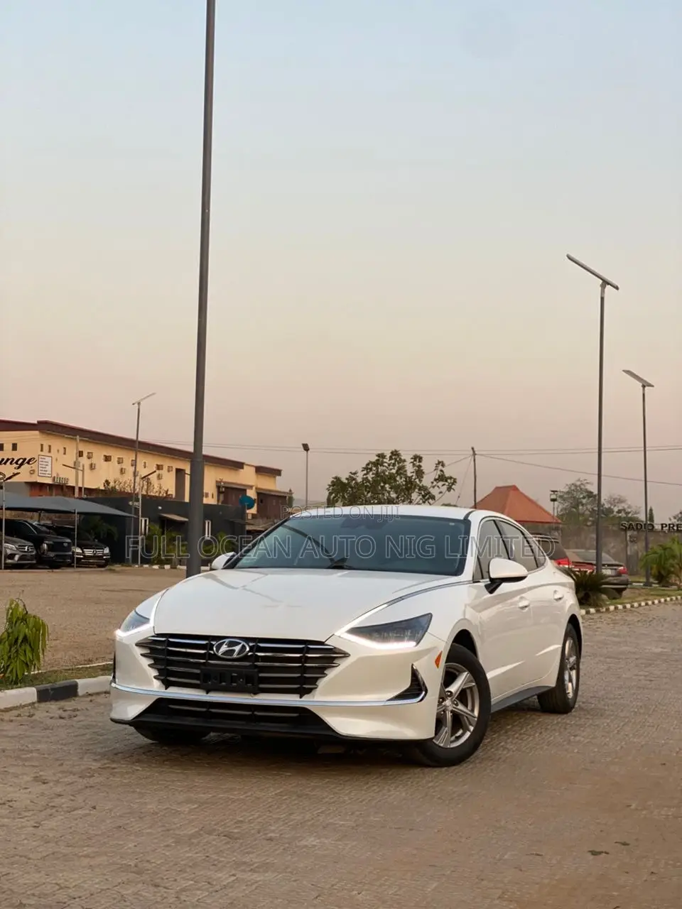 Hyundai Sonata SE 2020 White