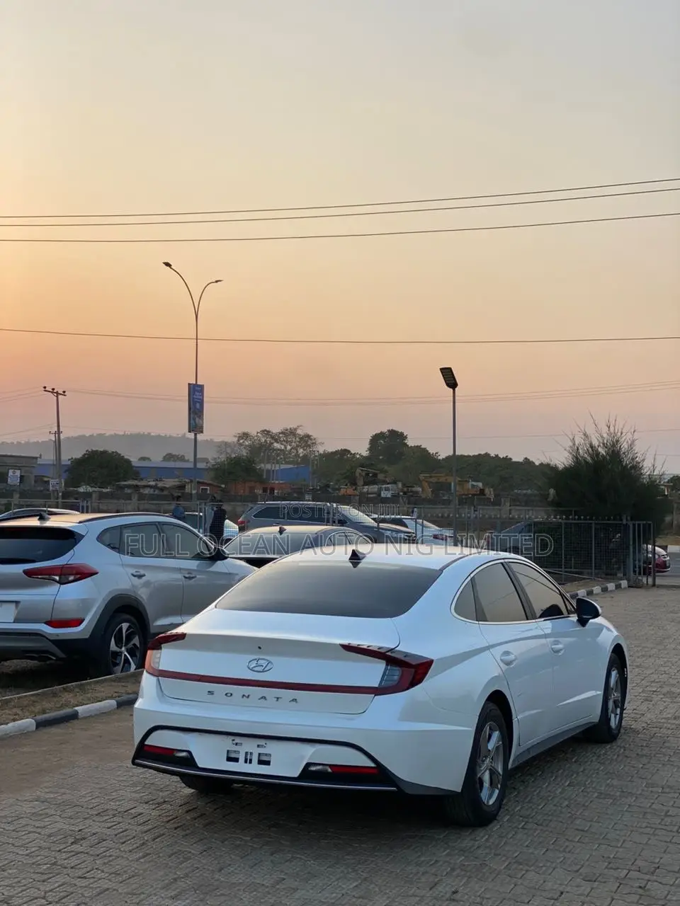 Hyundai Sonata SE 2020 White