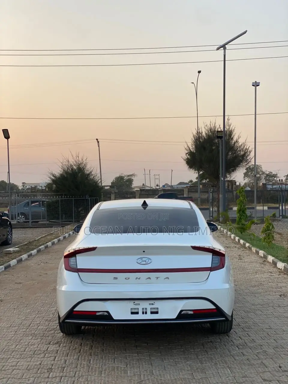Hyundai Sonata SE 2020 White