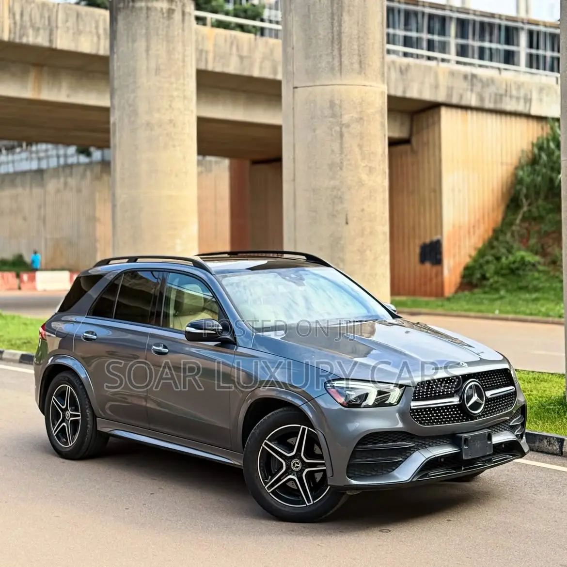 Mercedes-Benz GLE-Class GLE 350 4MATIC 2019 Gray