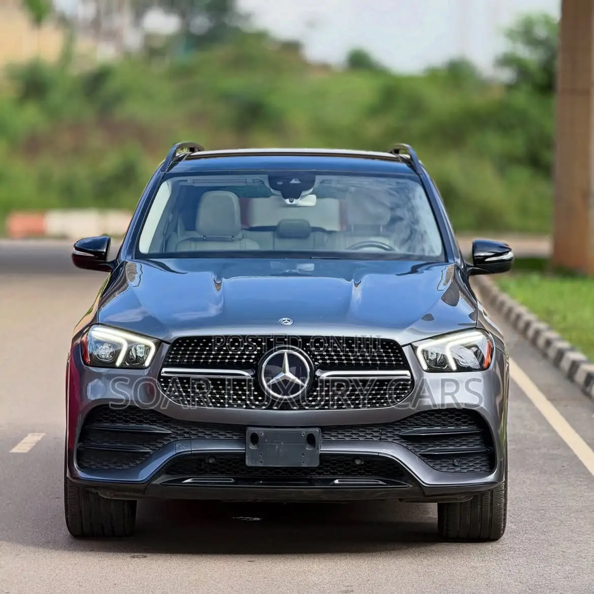 Mercedes-Benz GLE-Class GLE 350 4MATIC 2019 Gray