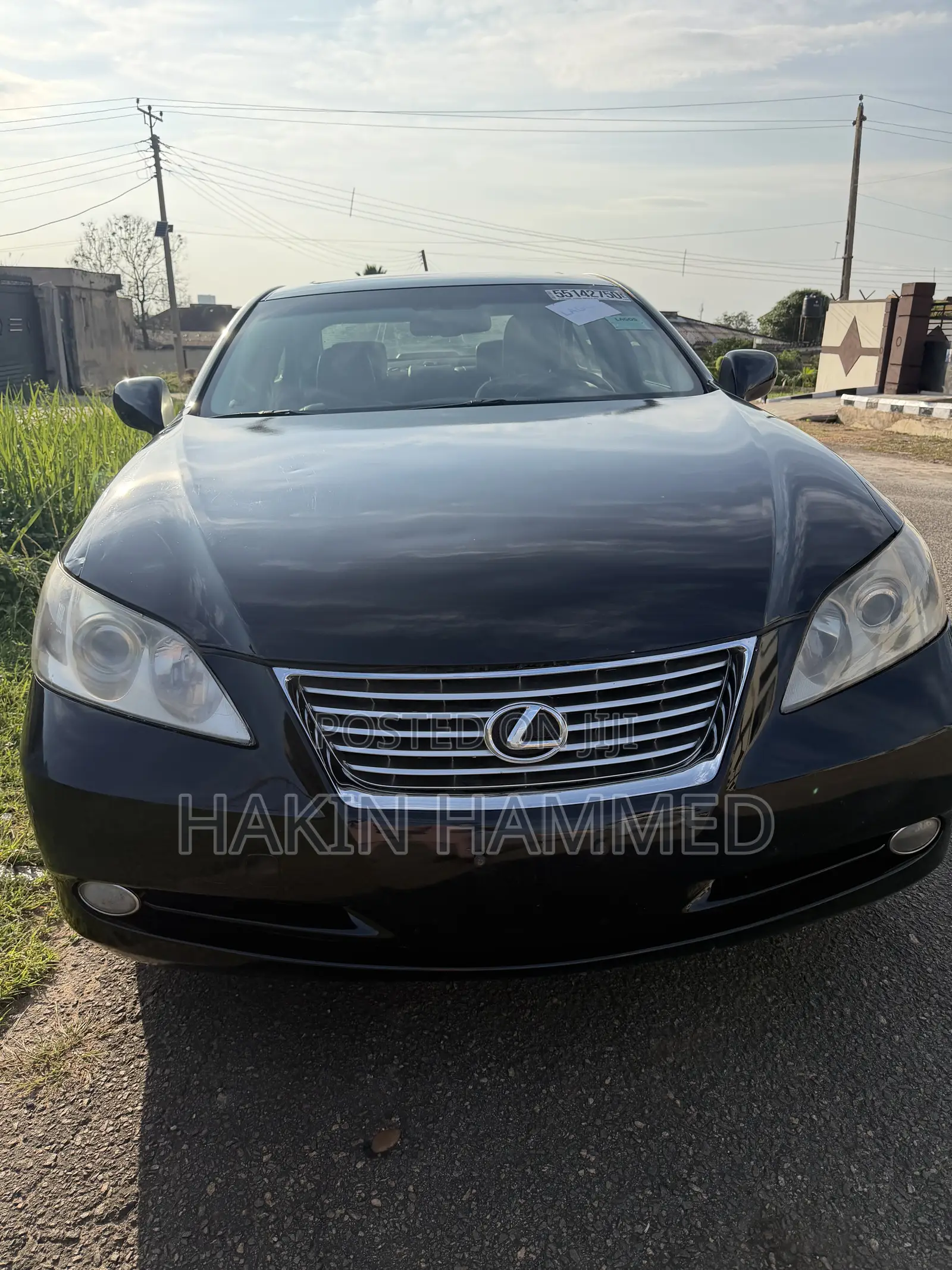Lexus ES 350 2009 Black