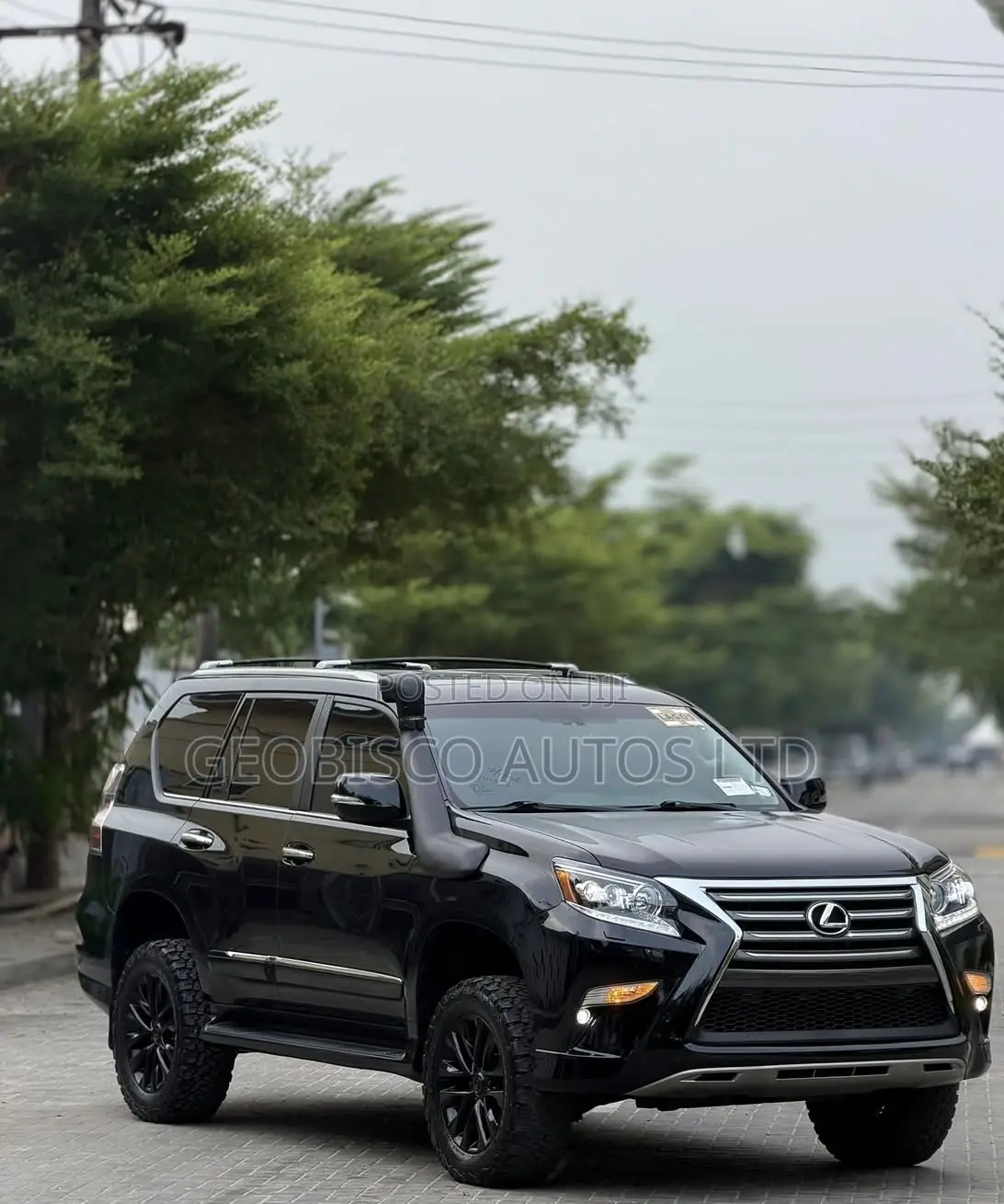 Lexus GX 460 Luxury 2015 Black