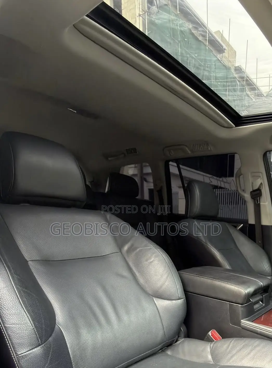 Lexus GX 460 Luxury 2015 Black