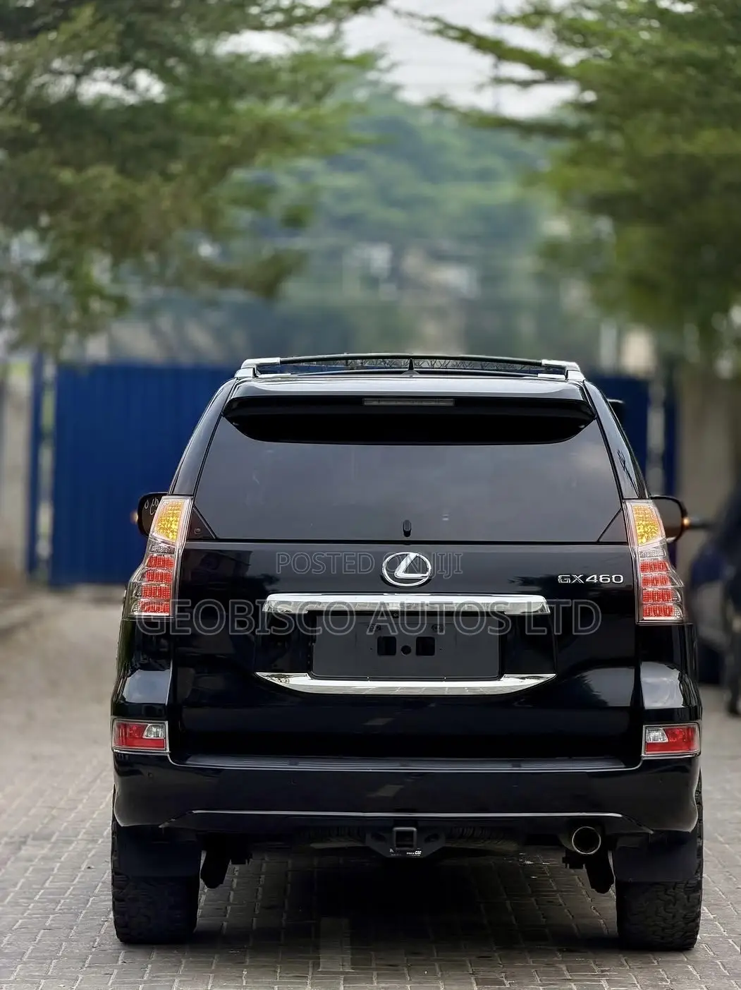 Lexus GX 460 Luxury 2015 Black