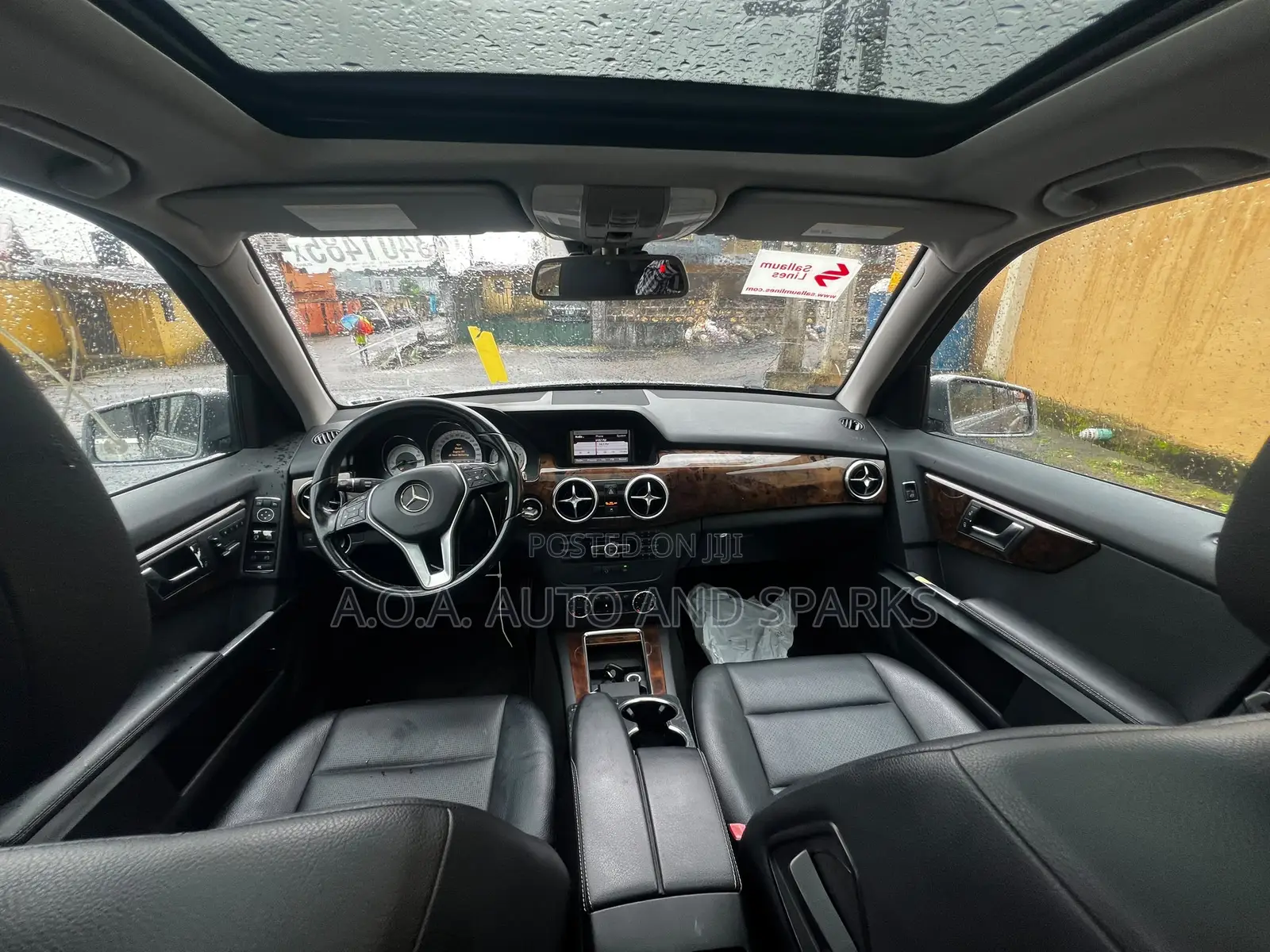 Mercedes-Benz GLK-Class 2013 Silver