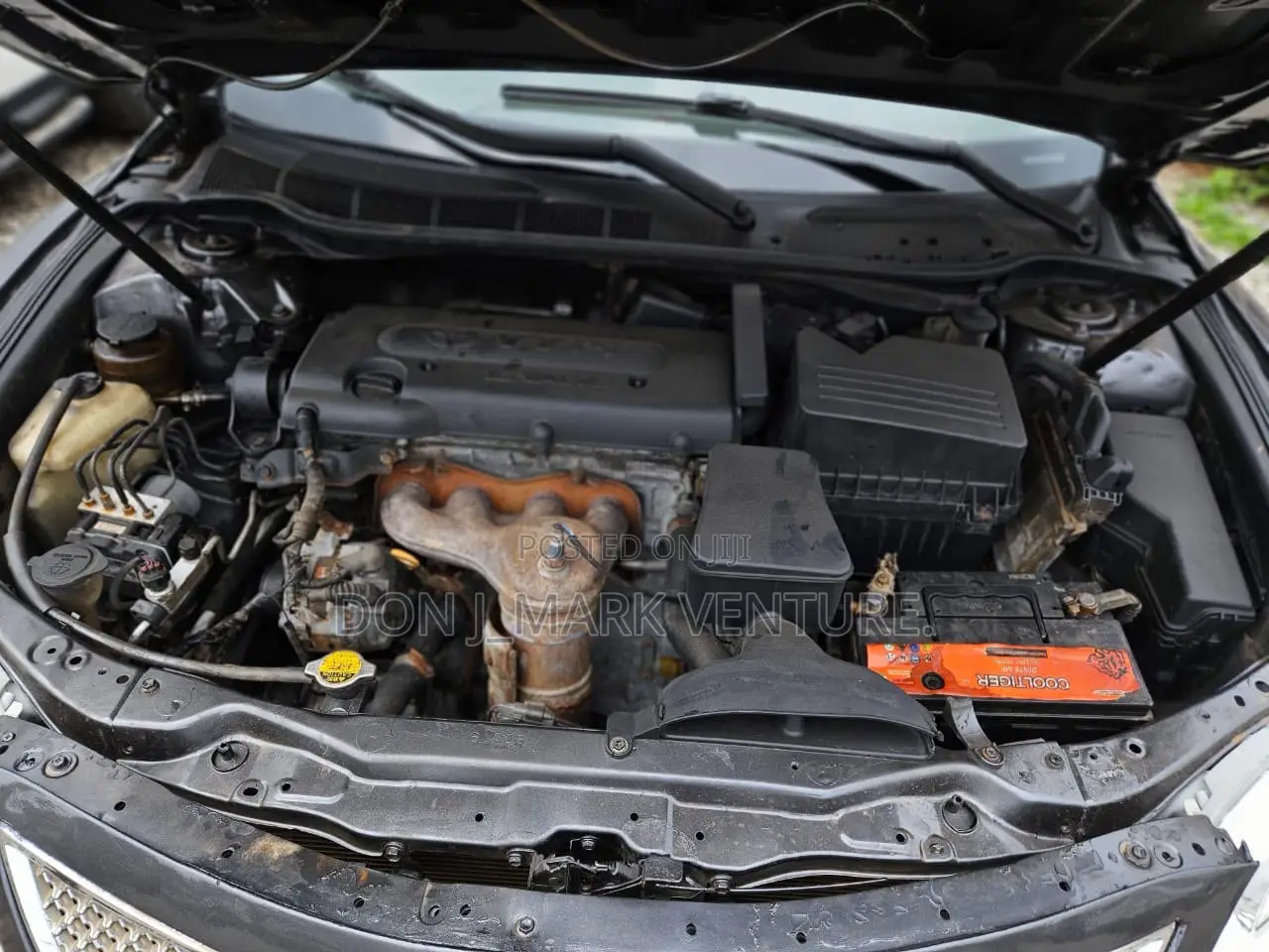 Toyota Camry 2009 Gray