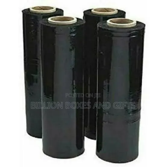 Black Shrink Wraps