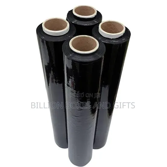 Black Shrink Wraps