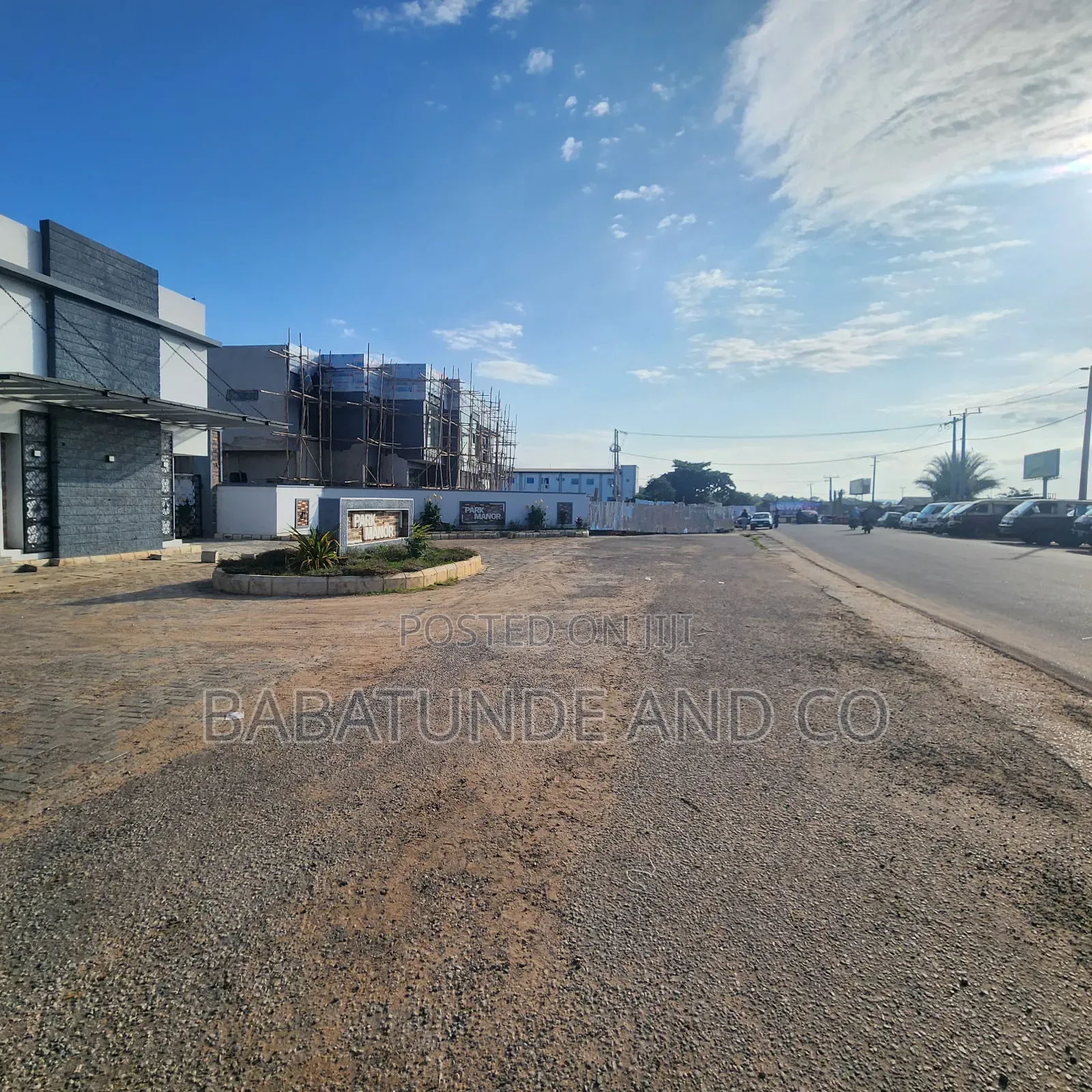 600sqm of Land for Sale Inside Park Manor, Bodija Ibadan