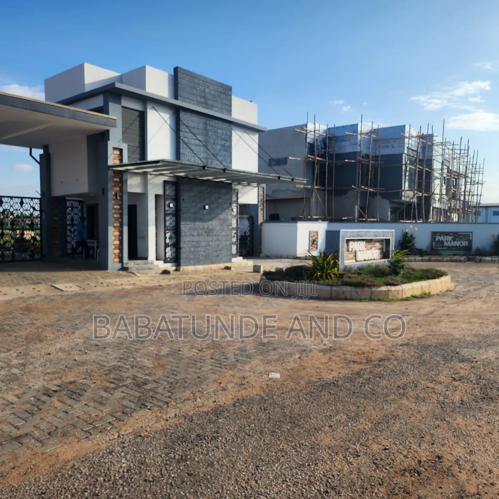 600sqm of Land for Sale Inside Park Manor, Bodija Ibadan