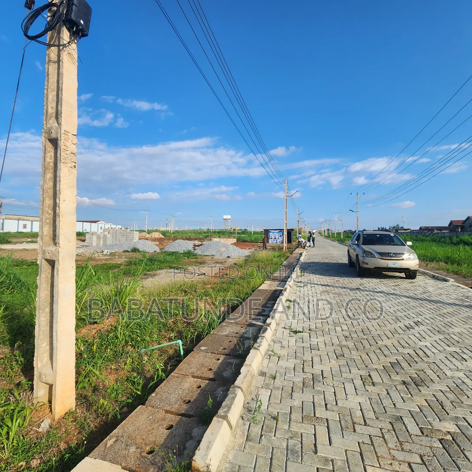 600sqm of Land for Sale Inside Park Manor, Bodija Ibadan
