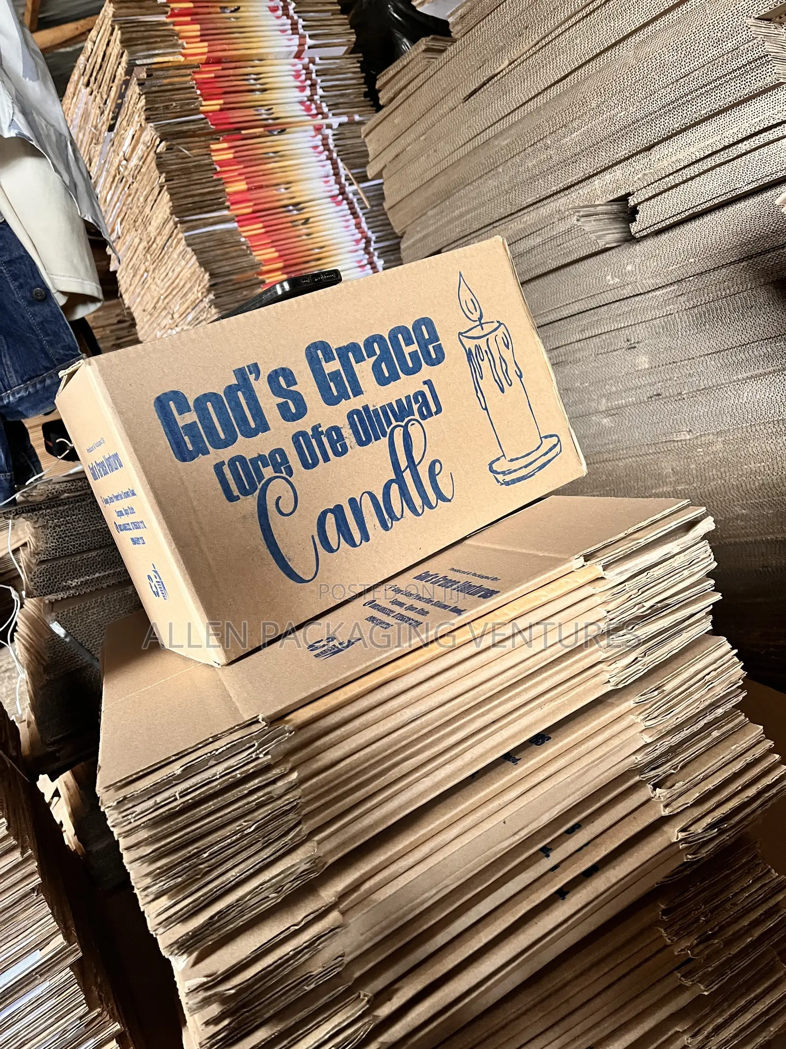 Candle Cartons
