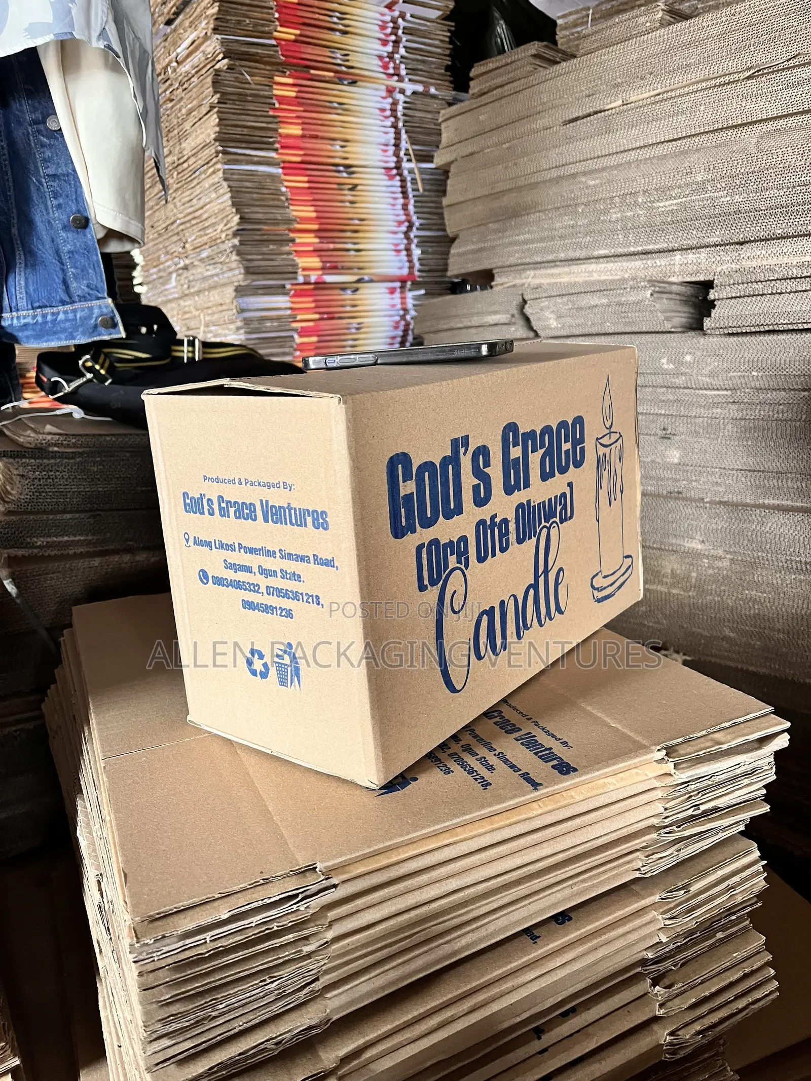 Candle Cartons