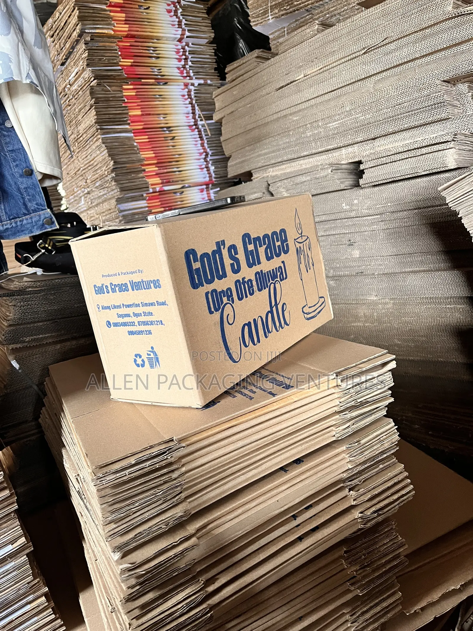 Candle Cartons